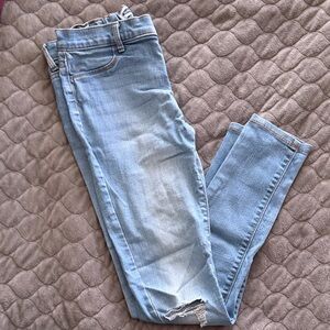 Old Navy Women's Light Blue Skinny Jeans